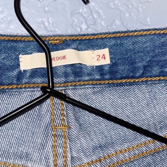 Levi’s Wedgie Icon Jeans 24 - Picture 6 of 8